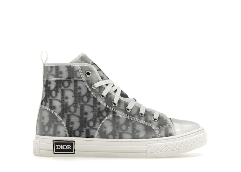 Tenisky a topánky Dior B23 High Oblique (Kids) Šedá | 0SBS21SHOA_Y43I