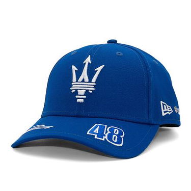 Šiltovka New Era 9FORTY Repreve Driver - Edoardo Mortara - Maserati MSG F1 - Dark Royal One Size Navy | 60487455, 0