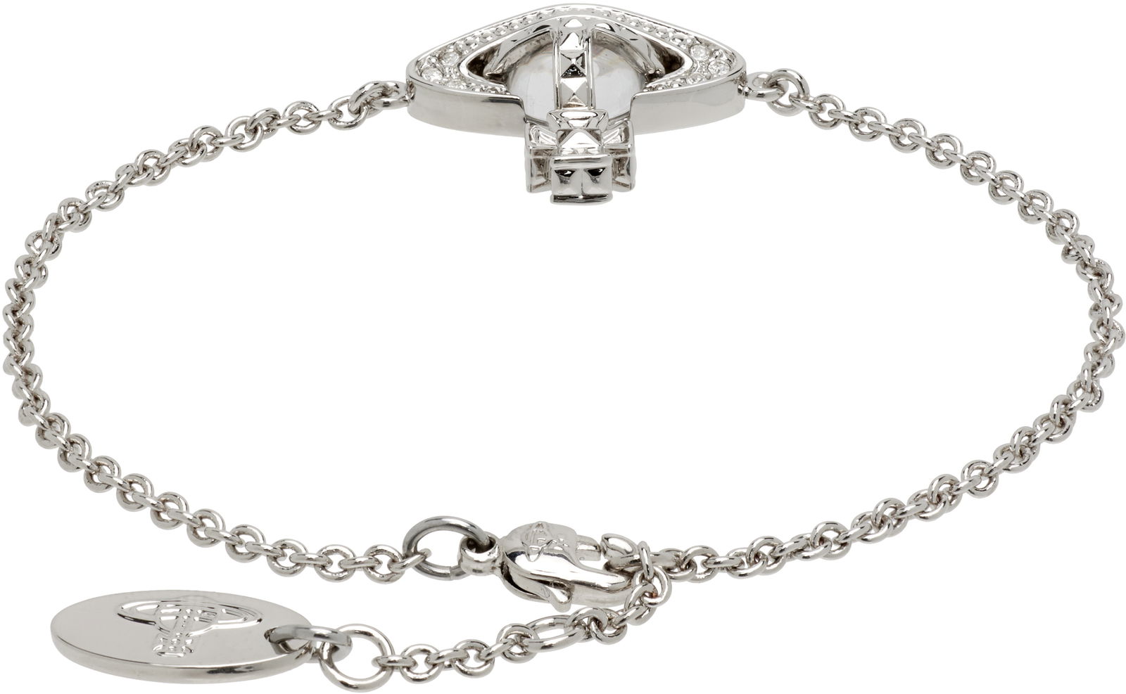 Vivienne Westwood Pina Bas Relief Chain Bracelet