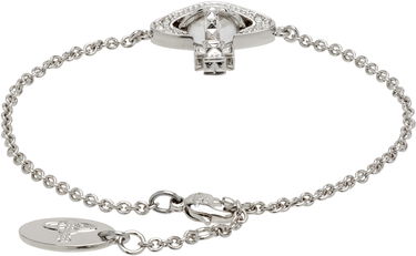 Náramok Vivienne Westwood Vivienne Westwood Pina Bas Relief Chain Bracelet Metalická | 61020066-02P116-CN, 4