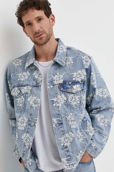 Bunda Levi's SEED Jacket Modrá | A7410.0000, 1