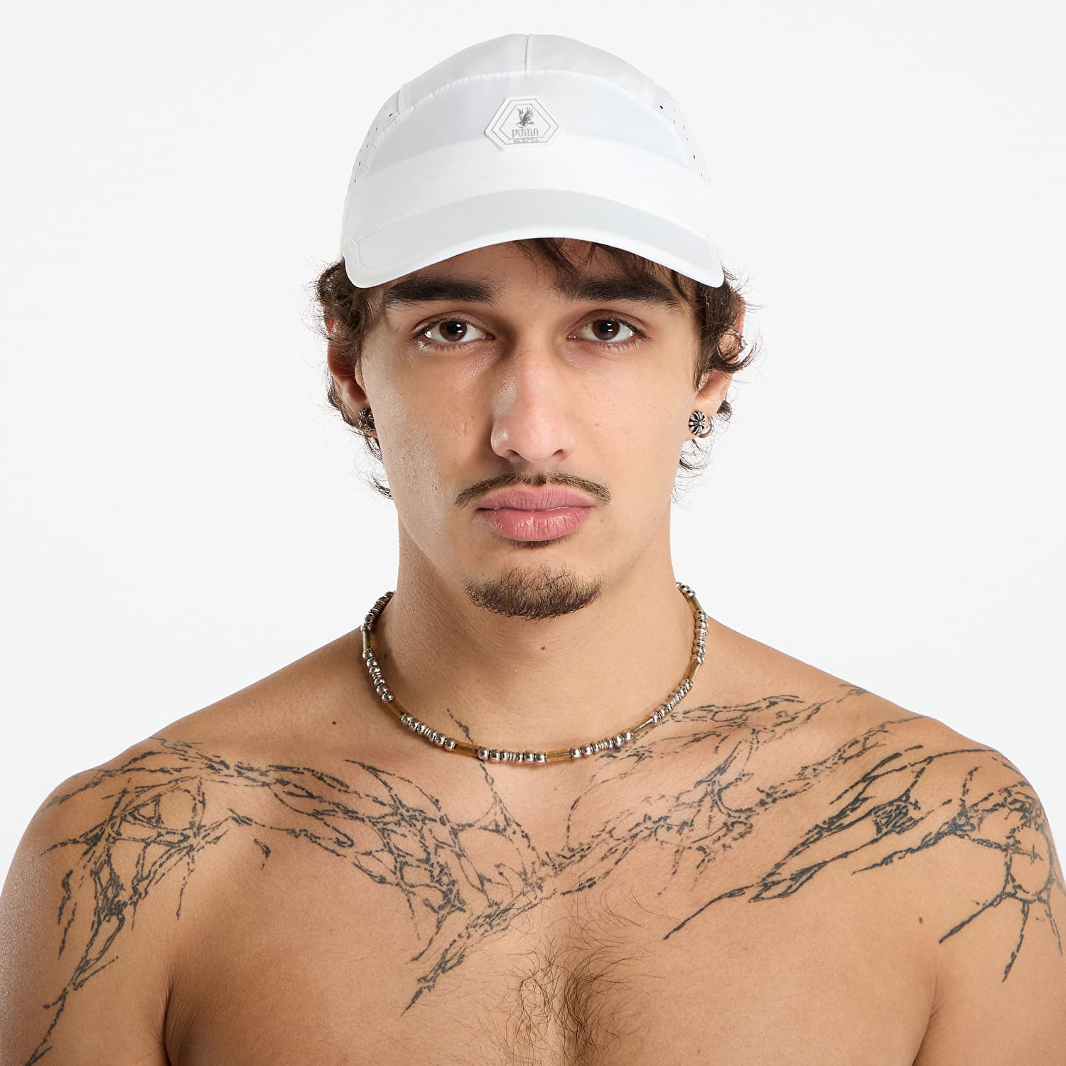 Šiltovka Puma Ventilated Cap SKEPTA Biela | 2680101, 0