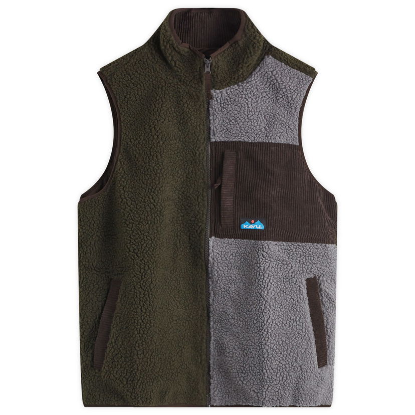 Vesta KAVU Cooper Sherpa Vest Hnedá | 5189-2319