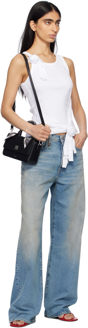 Kabelka AMIRI AMIRI Micro Long MA Bag Čierna | AWBGTH1070, 3