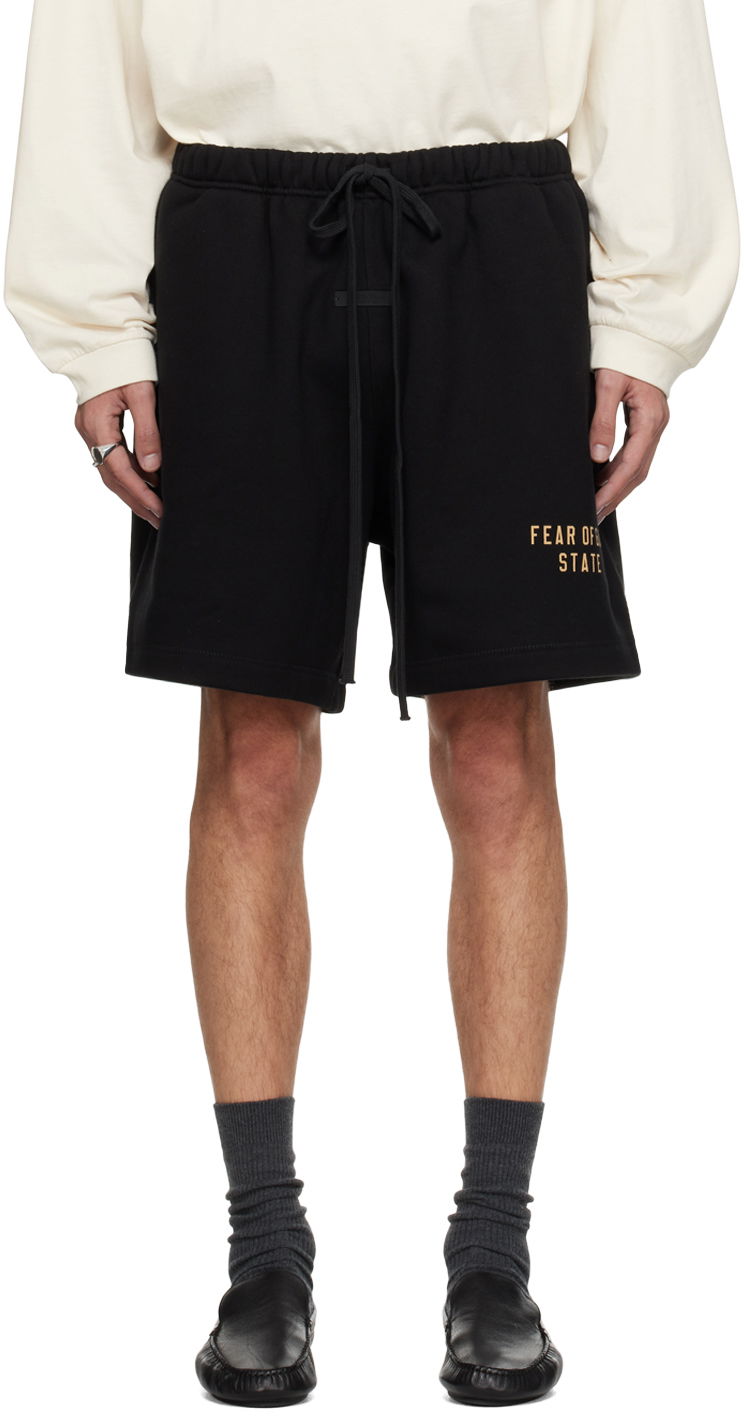 Šortky Fear of God Designer Soccer Shorts Čierna | 160BT242000F, 0