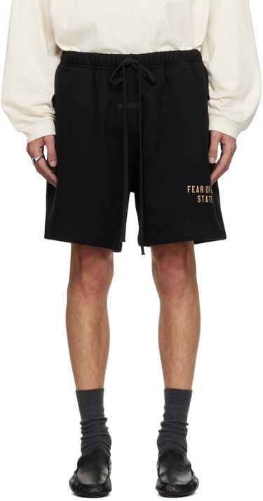 Šortky Fear of God Designer Soccer Shorts Čierna | 160BT242000F, 0