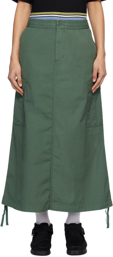 Sukňa Carhartt WIP Long Cargo Skirt Zelené | I033823 29N02, 0
