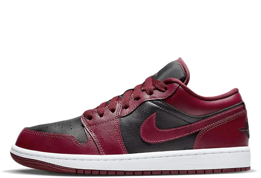 Air Jordan 1 Low "Black Maroon" W