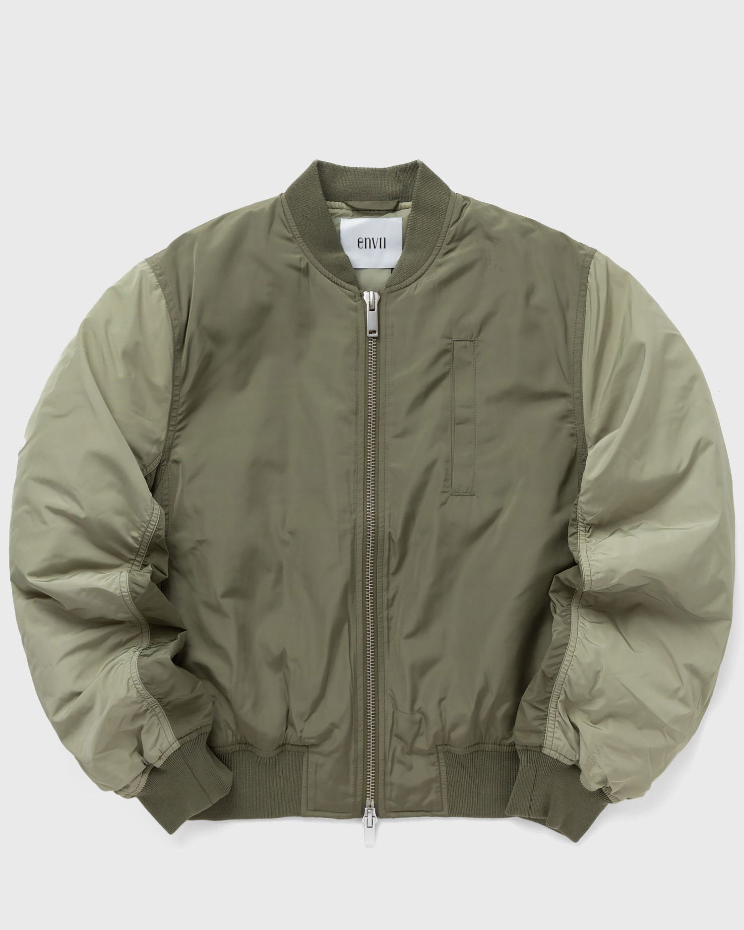 Bomber bunda envii ENPOWER JACKET Zelené | E23400014-DEEP-LICHEN-GREEN, 0