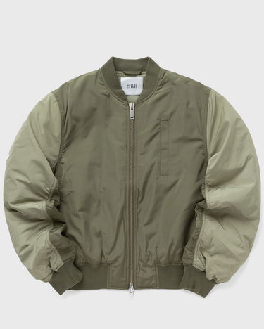 Bomber bunda envii ENPOWER JACKET Zelené | E23400014-DEEP-LICHEN-GREEN, 0