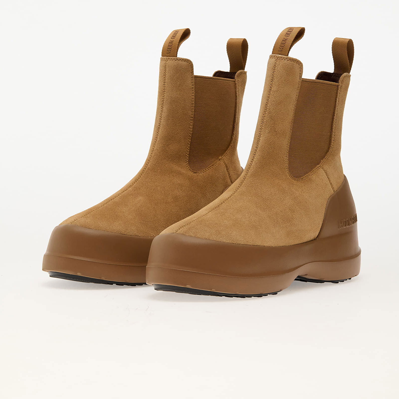 Suede Chelsea Boots