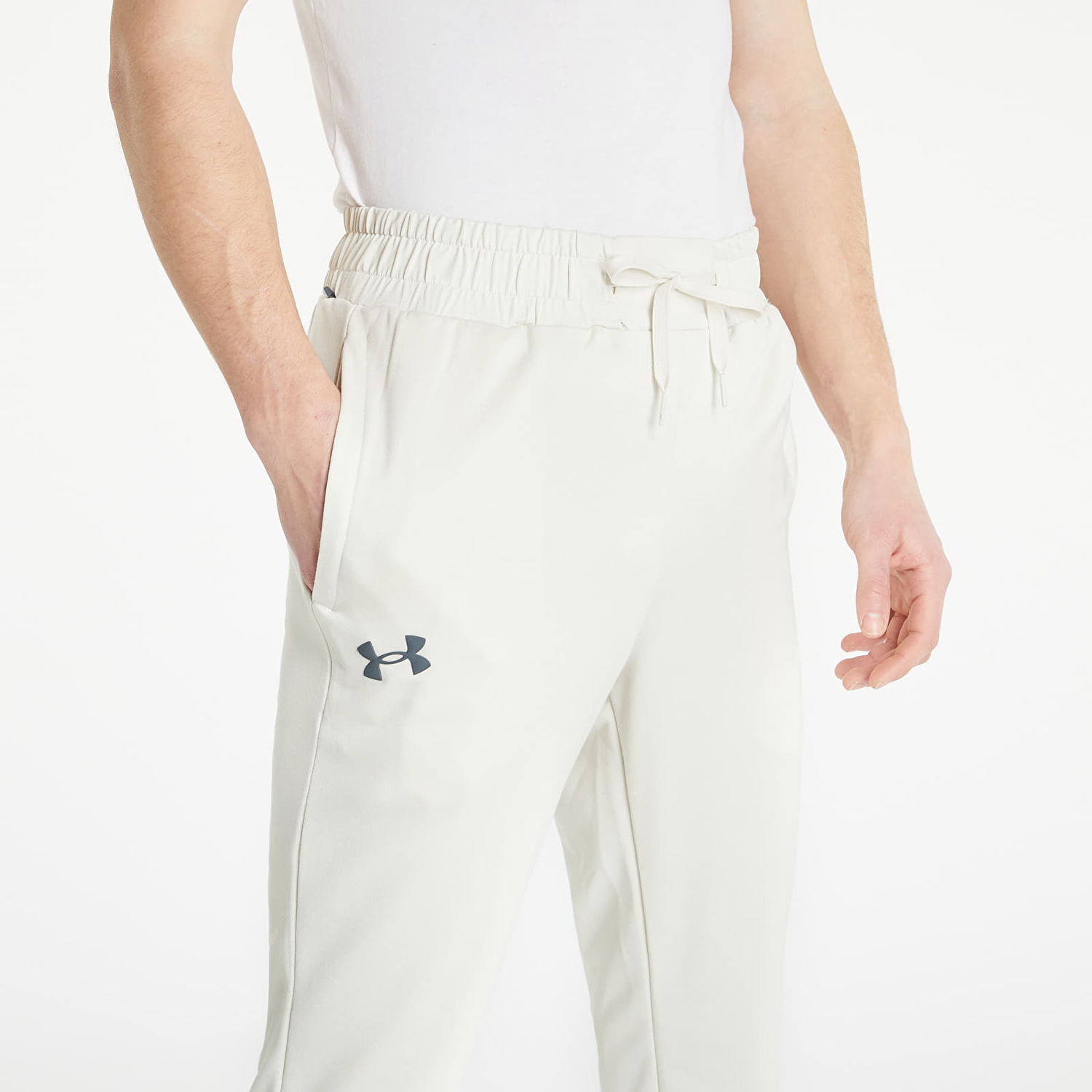 Tepláky Under Armour Terry Pant Stone Šedá | 1366265-279, 1