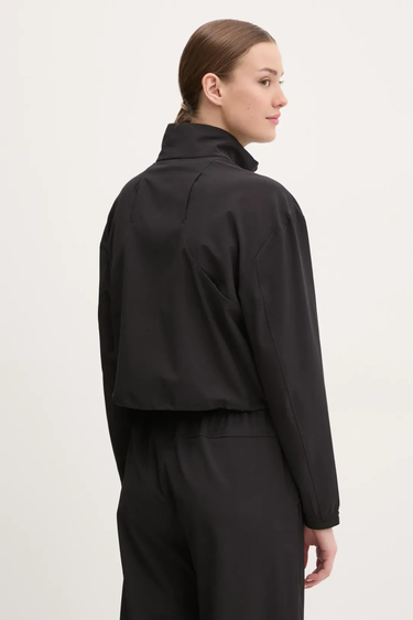 Vetrovka CALVIN KLEIN Calvin Klein - Performance Woven Cropped Jacket Čierna | LVGWS5O502-UB1, 1