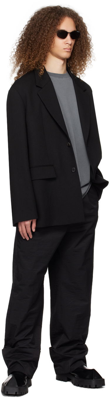 Nohavice We11done We11done Roll-Up Trousers Čierna | WD-PT0-24-225-M-BK, 3
