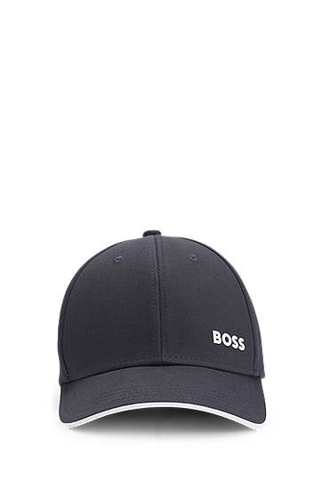 Šiltovka BOSS BOSS Cotton Twill Cap with Logo Navy | 50519219, 0