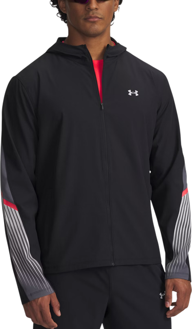Bunda Under Armour Under Armour UA Velociti Storm Hooded Jacket Čierna | 6005900-001, 0