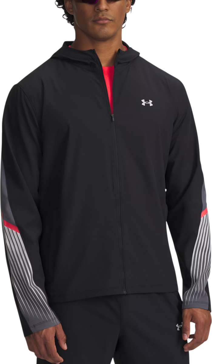 Bunda Under Armour Under Armour UA Velociti Storm Hooded Jacket Čierna | 6005900-001