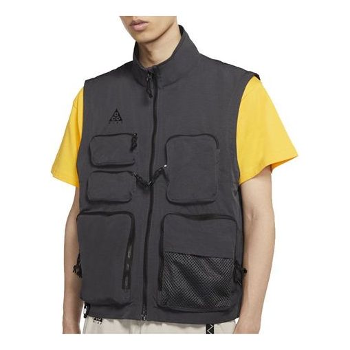 Vesta Nike ACG ACG Stand Collar Functional Vest Čierna | CK7237-060