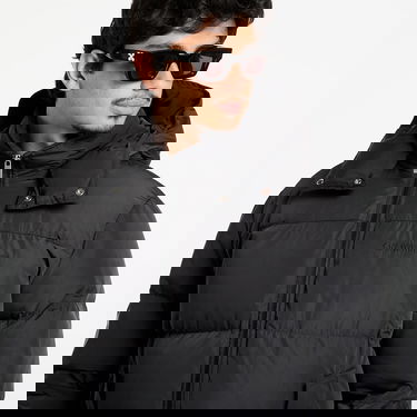 Prešívaná bunda Off-White Diag Arrow Down Jacket Čierna | OMED066F25FAB0011010, 1