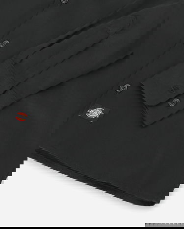Košeľa Dickies Work Longsleeve Shirt Čierna | DK0A4Y26 BLK1, 8