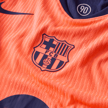 Dres Nike FC Barcelona Authentic Dri-FIT ADV 3rd Jersey Oranžová | hm3193-855, 2