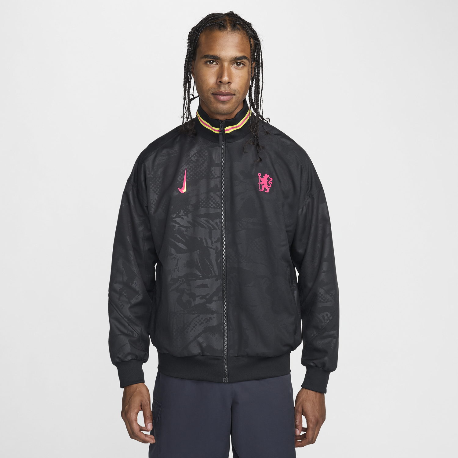 Vetrovka Nike Dri-FIT Chelsea FC Strike Čierna | HF1833-010, 0