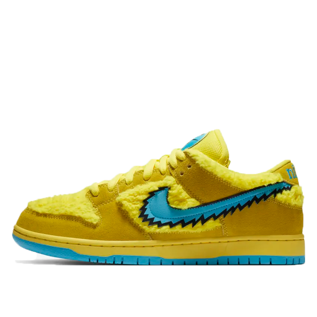 Tenisky a topánky Nike SB Grateful Dead x Dunk Low SB "Yellow Bear" Žltá | CJ5378-700, 1