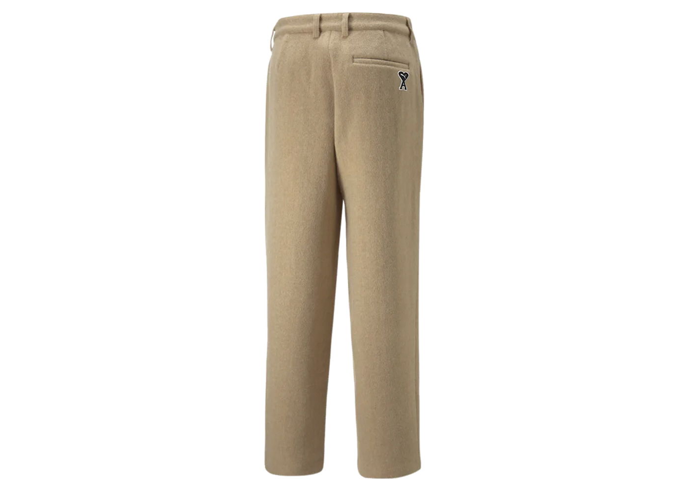 Nohavice Puma Ami x Wool Pants Light Sand Béžová | 535994_67, 0