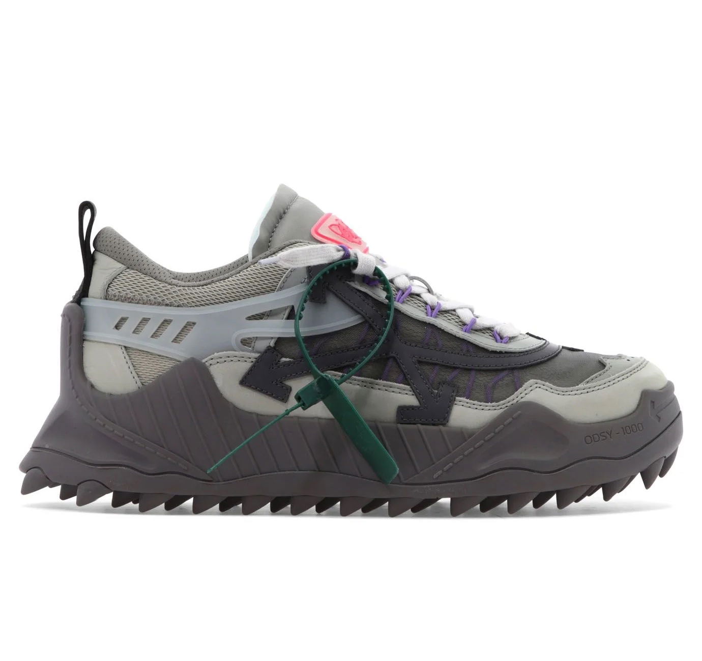 Tenisky a topánky Off-White Odsy-1000 Šedá | OMIA139S22FAB0010909, 0