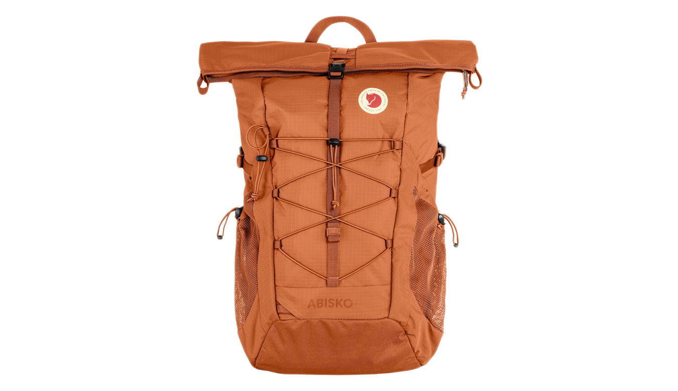 Batoh FJÄLLRÄVEN Hike Foldsack Oranžová | F2722-243, 0