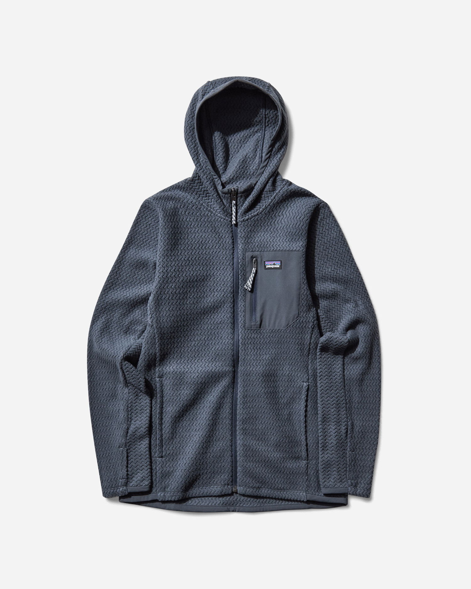 Mikina Patagonia R1® Air Full-Zip Hoodie Modrá | 64810 SMDB, 1