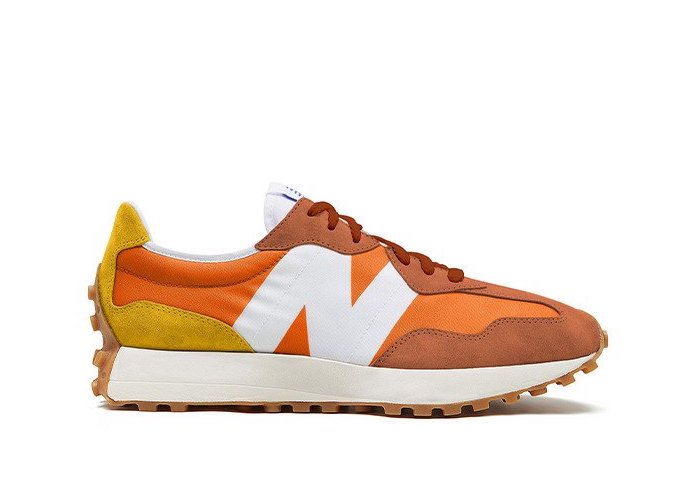 Tenisky a topánky New Balance 327 Oranžová | MS327CLA, 0