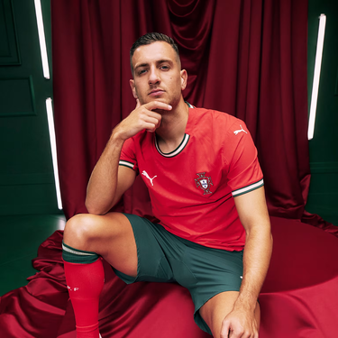 Dres Puma Portugal 2025 Home Jersey Červená | 779190-01, 3