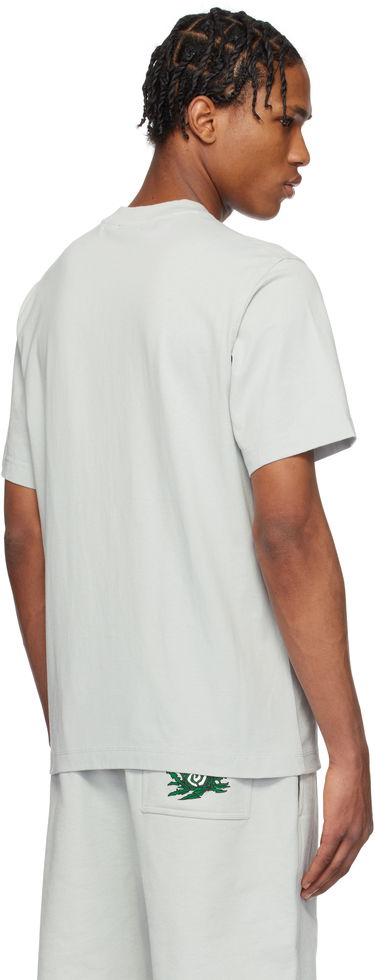 Tričko Burberry Burberry Daisy Logo Graphic T-Shirt Šedá | 8104901, 2