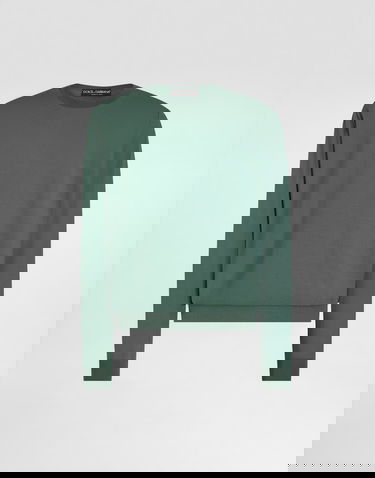 Sveter Dolce & Gabbana Dolce & Gabbana Cashmere Pullover Zelené | GXX02TJBW1WV8617, 0