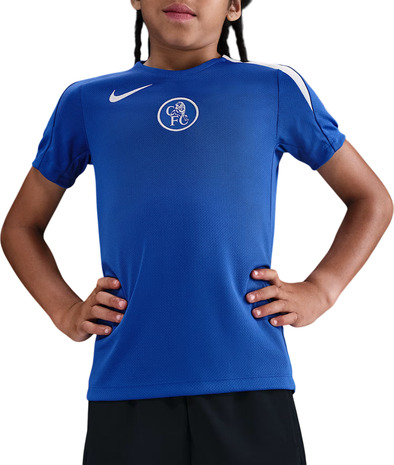 Tričko Nike Chelsea FC Strike Third Dri-FIT Total 90 T-Shirt 2025/26 Modrá | hm4444-481, 0