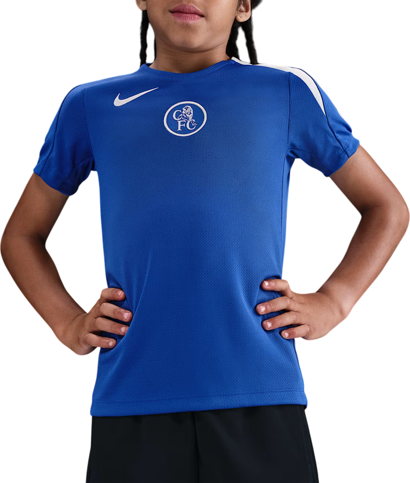 Tričko Nike Chelsea FC Strike Third Dri-FIT Total 90 T-Shirt 2025/26 Modrá | hm4444-481