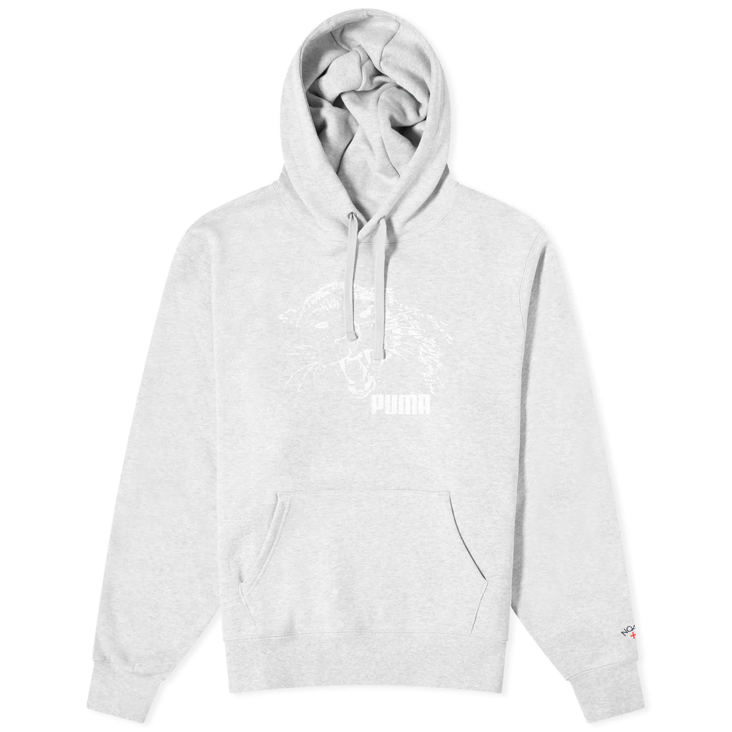 Mikina Puma Men's x NOAH Graphic Hoodie Light Gray Heather Šedá | 623872-04, 0