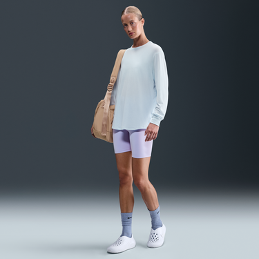 Tričko Nike Nike One Relaxed Dri-FIT Long Sleeve T-Shirt Modrá | FN2817-423, 2