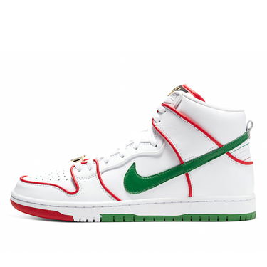Tenisky a topánky Nike SB Paul Rodriguez x Dunk High Premium SB "Boxing" Biela | CT6680-100, 4