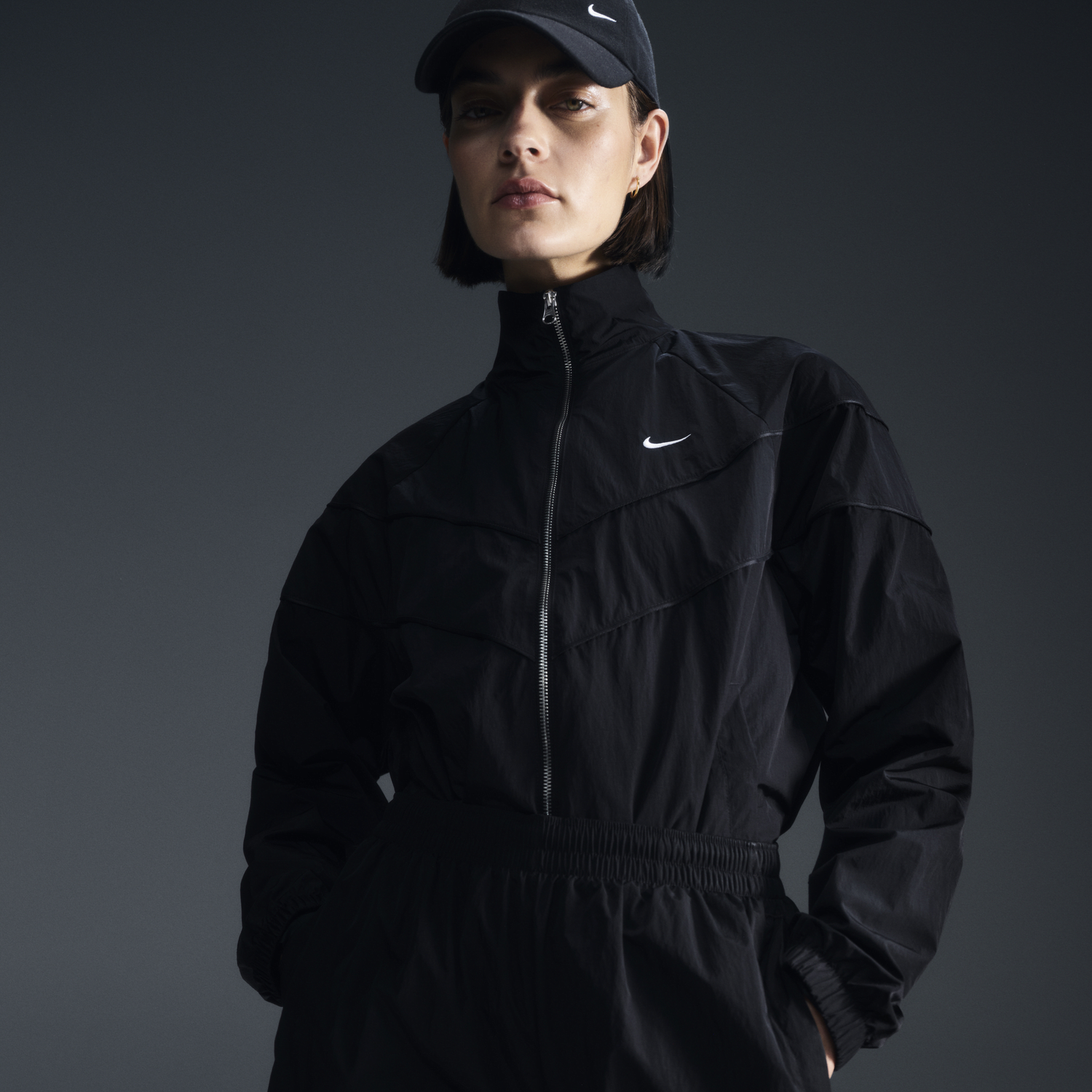 Bunda Nike Windrunner UV Čierna | FV6304-010, 1