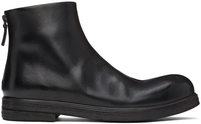 Oblečenie Marsèll Marsèll Zucca Zeppa Boots Čierna | MM4480 094666