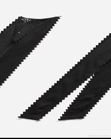 Nohavice OAMC Hook Denim Trousers Čierna | OA5SMT02APT1896999 999, 0