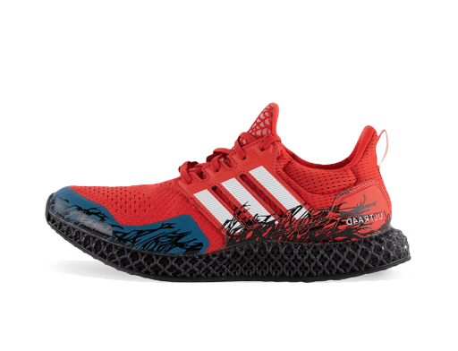 Bežecké topánky adidas Performance Marvel x Ultra 4D Červená | IG5342