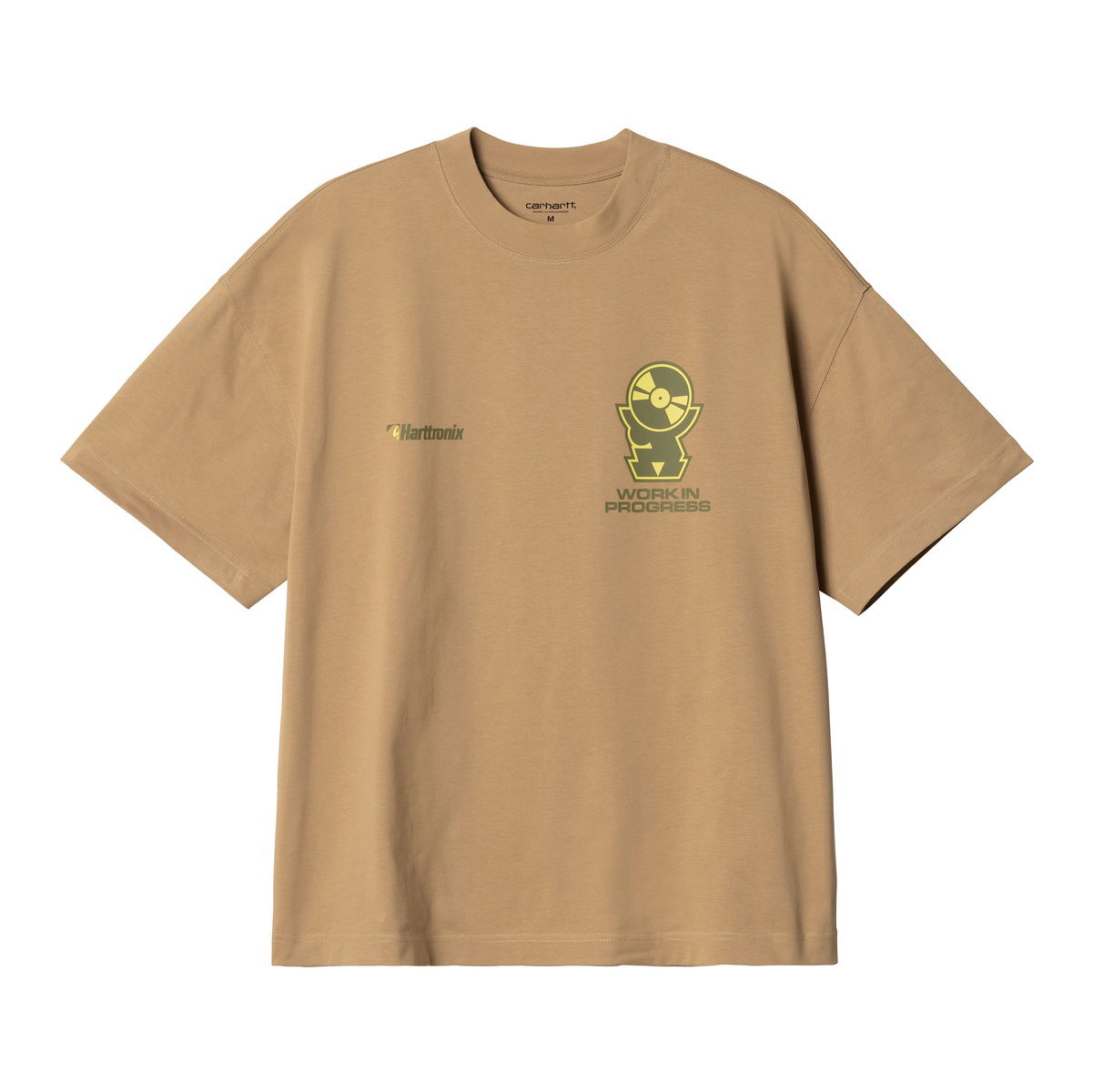 Tričko Carhartt WIP Harttronix Graphic Short Sleeve T-Shirt Hnedá | I034395_9, 0