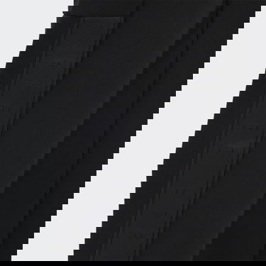 Nohavice a džínsy adidas Originals Wording Regular Fit Fleece Cuffed Čierna | HM2832, 6