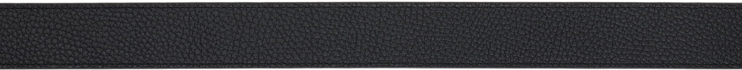 Opasok FERRAGAMO Salvatore Ferragamo Key Focus Reversible Belt Čierna | 776309, 1