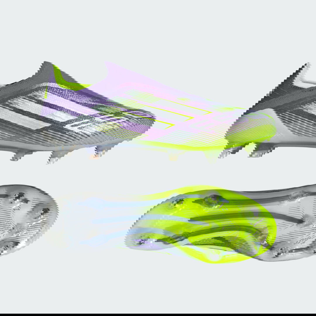 Tenisky a topánky adidas Performance F50 Elite Laceless Soft Ground Fialová | JH7642, 0