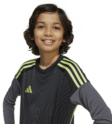 Dres adidas Originals T25 Long Sleeve Goalkeeper Jersey Čierna | jn2019, 7