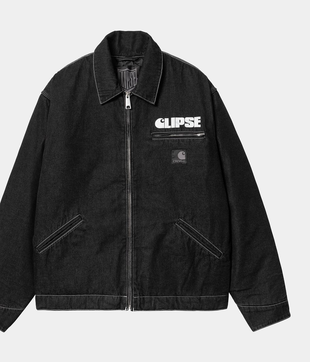 Bunda Carhartt WIP Clipse x WIP OG Detroit Jacket Čierna | I035101_5, 0